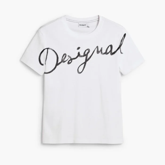 DESIGUAL Μπλουζάκι  LOGO