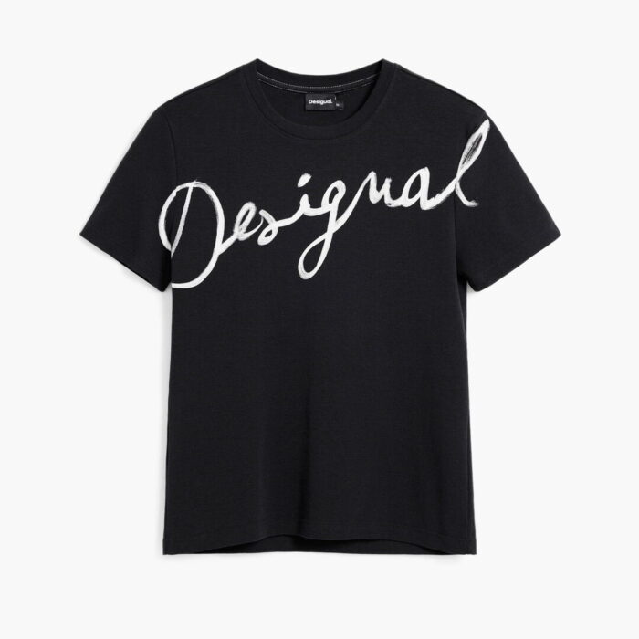 DESIGUAL Μπλουζάκι LOGO