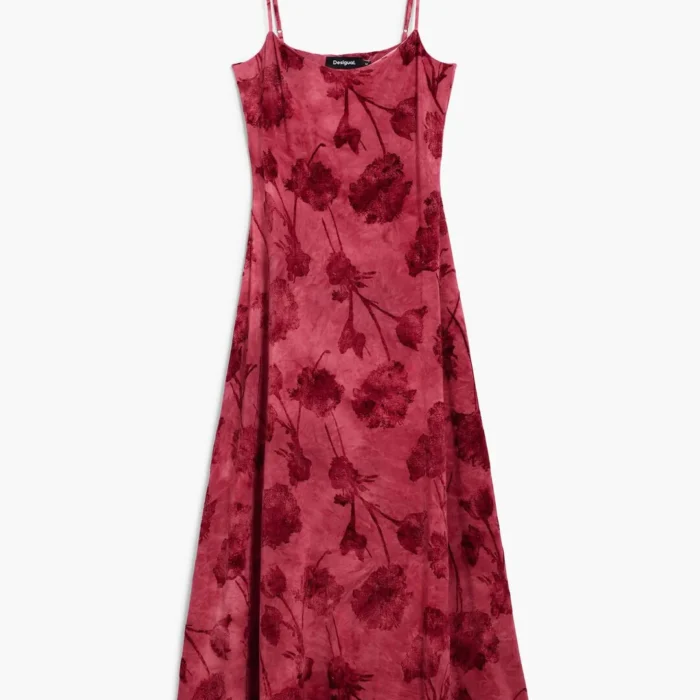 DESIGUAL φόρεμα με τιράντες