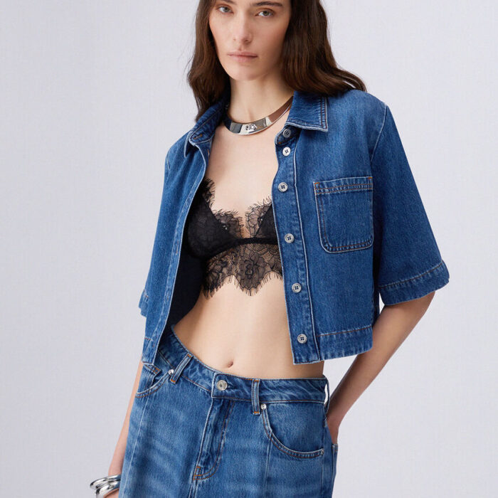 LIU JO Denim shirt