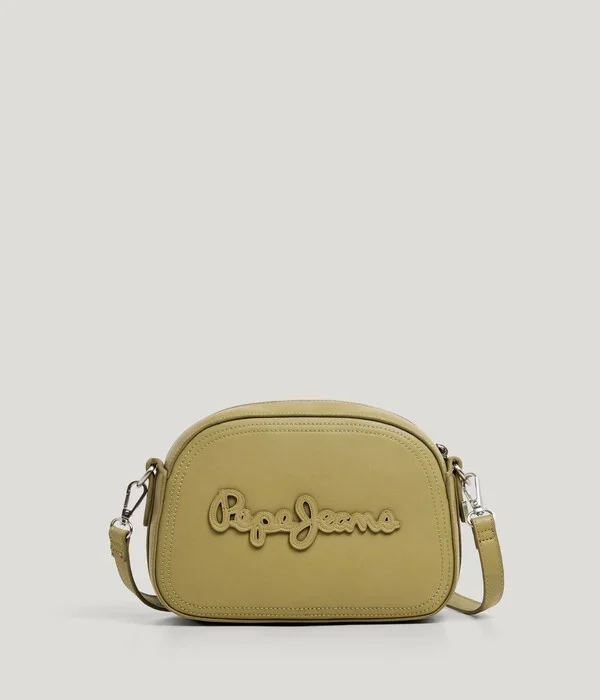 Pepe Jeans τσάντα ώμου με λογότυπο