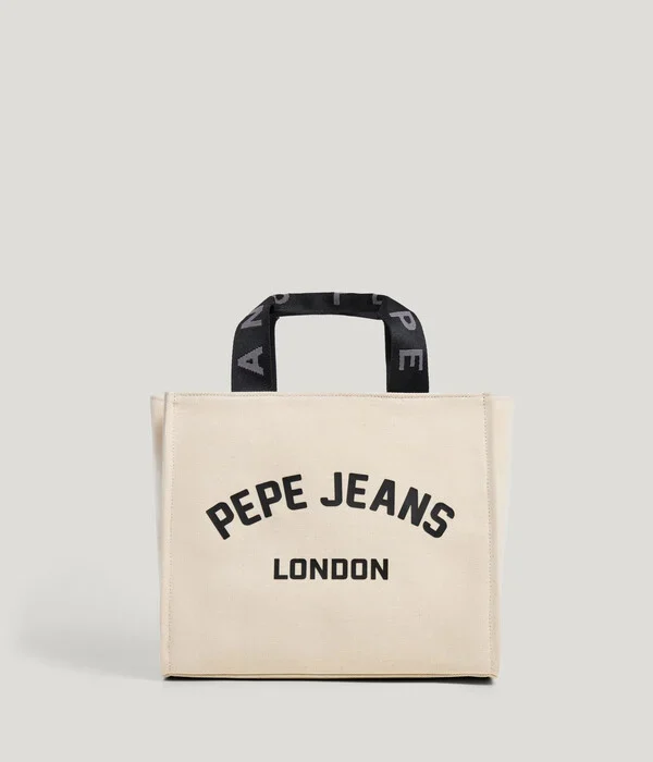 Pepe Jeans πάνινη τσάντα