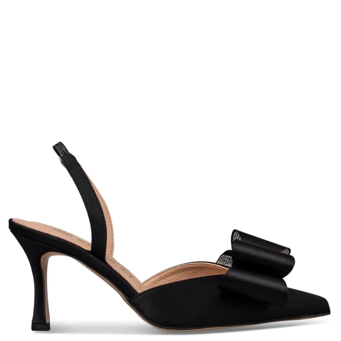 Envie shoes BOW-SLINGBACK PUMPS