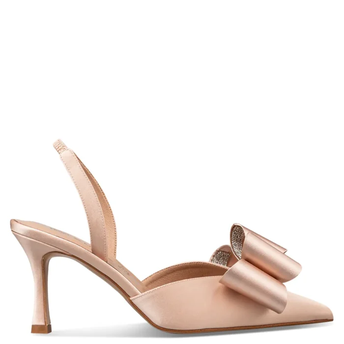Envie shoes BOW-SLINGBACK PUMPS