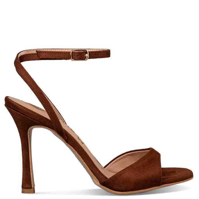 Envie shoes FLARED HEEL SANDALS