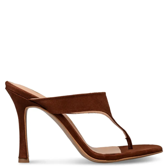 Envie shoes HIGH HEEL THONG MULES