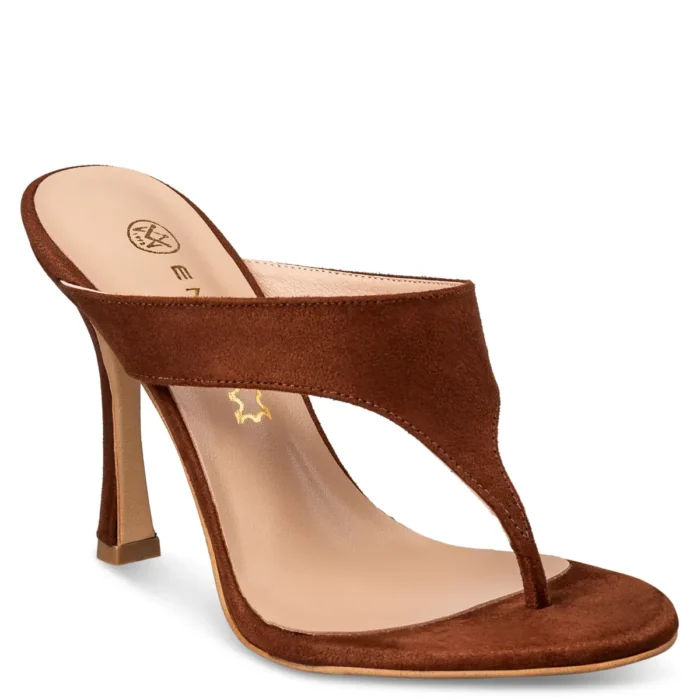 Envie shoes HIGH HEEL THONG MULES