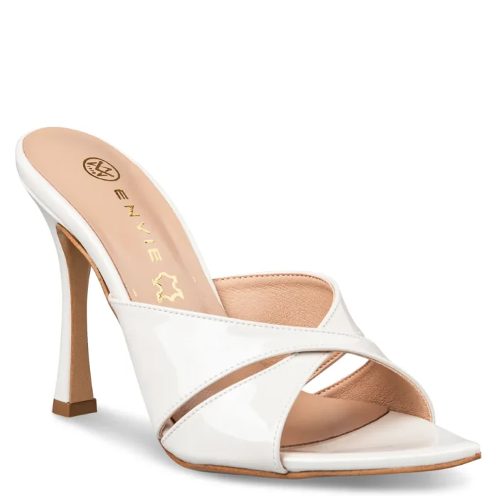 Envie shoes FLARED HEEL MULES