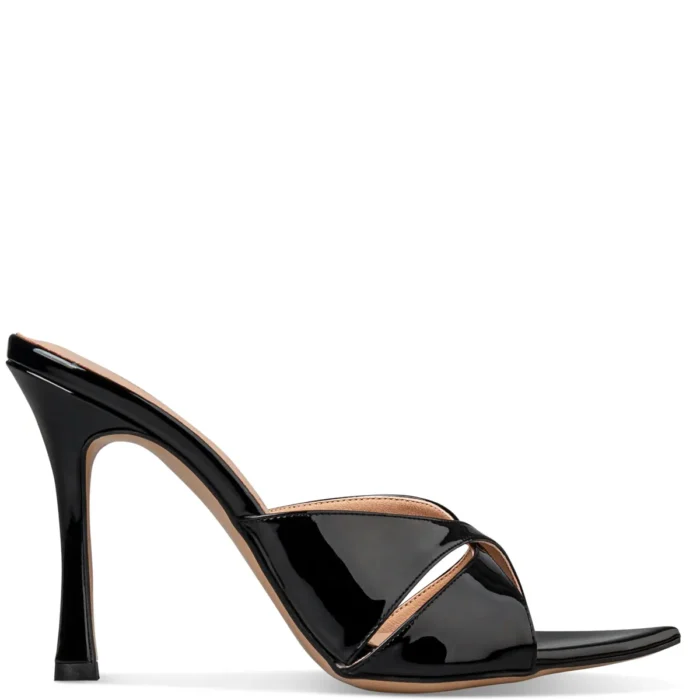 Envie shoes FLARED HEEL MULES