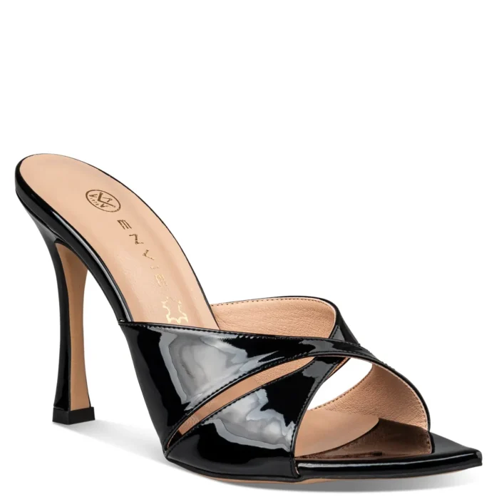 Envie shoes FLARED HEEL MULES