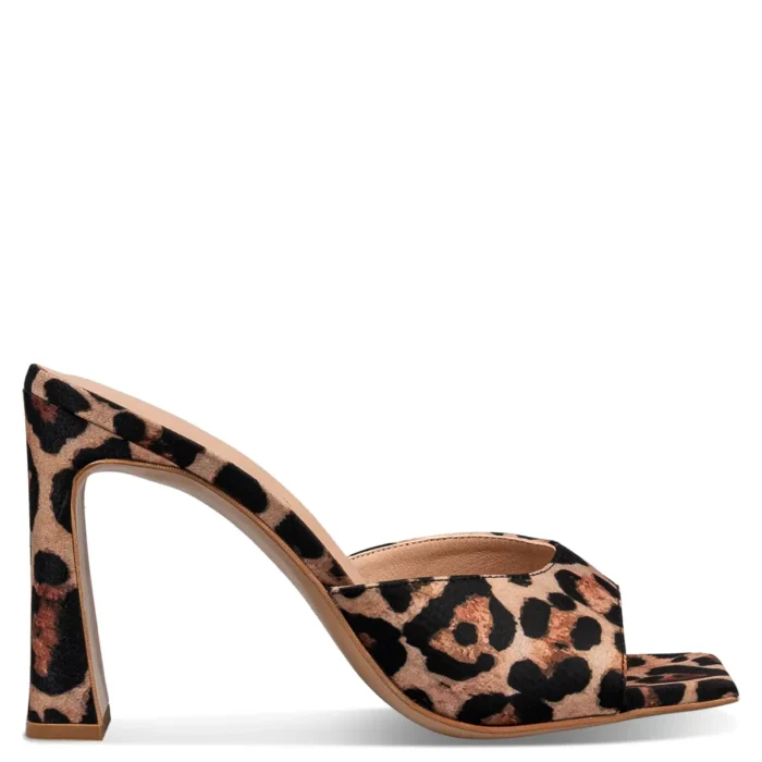 Envie shoes SLIM BLOCK HEEL MULES