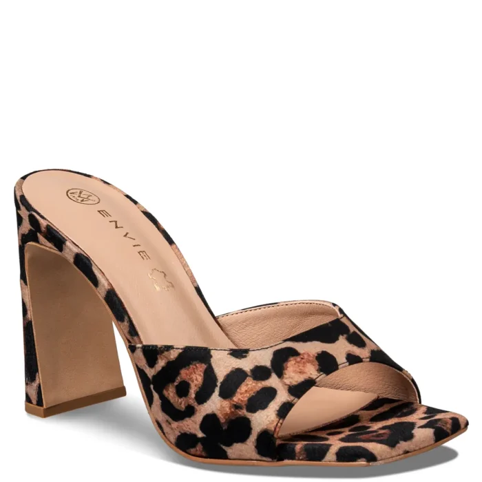 Envie shoes SLIM BLOCK HEEL MULES