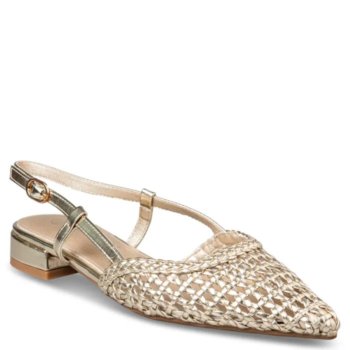 Envie shoes POINTY SLINGBACK BALLERINAS