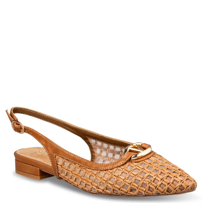 ENVIE SHOES SLINGBACK BALLET-FLATS