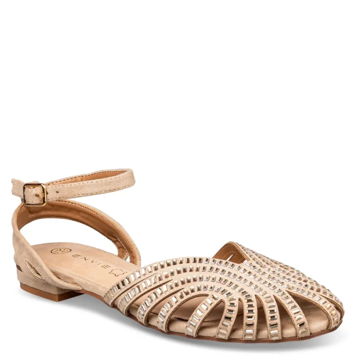 ENVIE SHOES SLINGBACK BALLET-FLATS