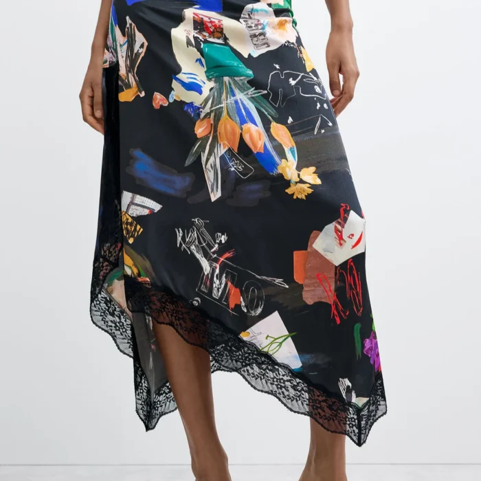 DESIGUAL μίντι φούστα