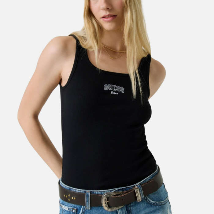 GUESS JEANS αμάνικο τοπ