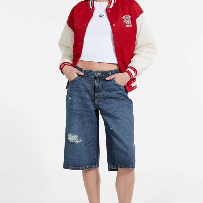 GUESS Baggy βερμούδα