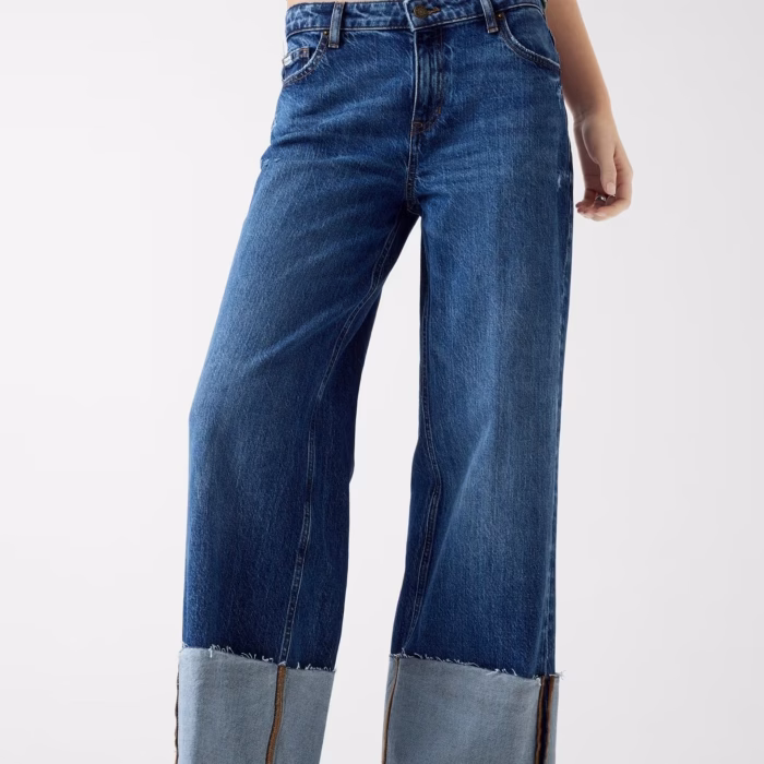 GUESS JEANS wide leg jean