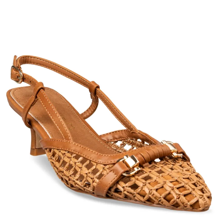 ENVIE SHOES SLINGBACK PUMPS