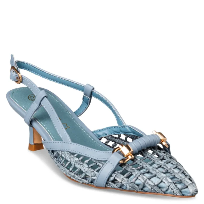 ENVIE SHOES SLINGBACK PUMPS