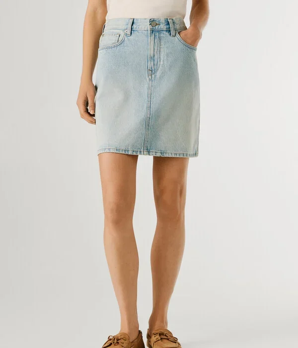 PEPE JEANS τζιν φούστα