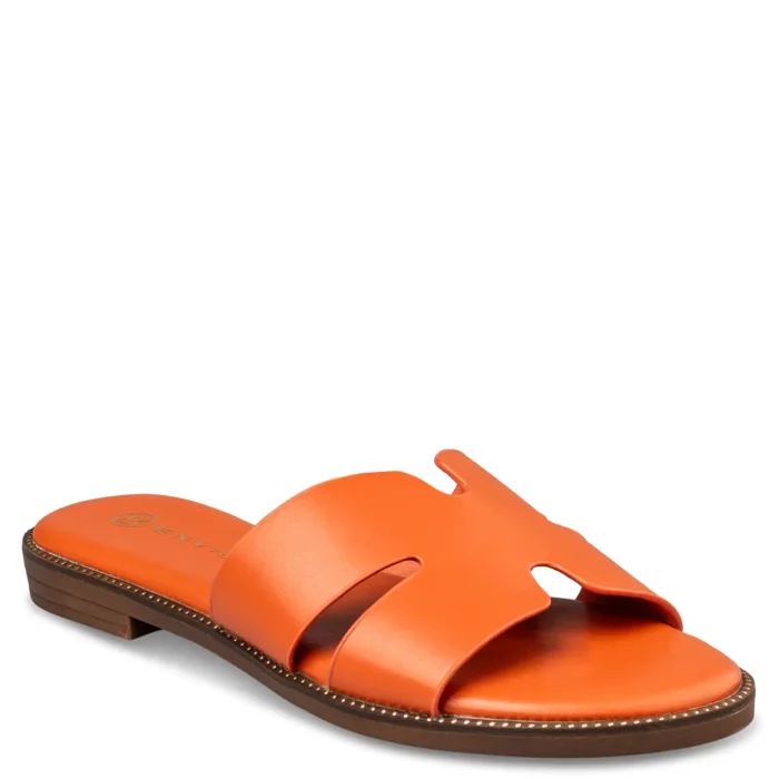 ENVIE SHOES FLAT SANDALS