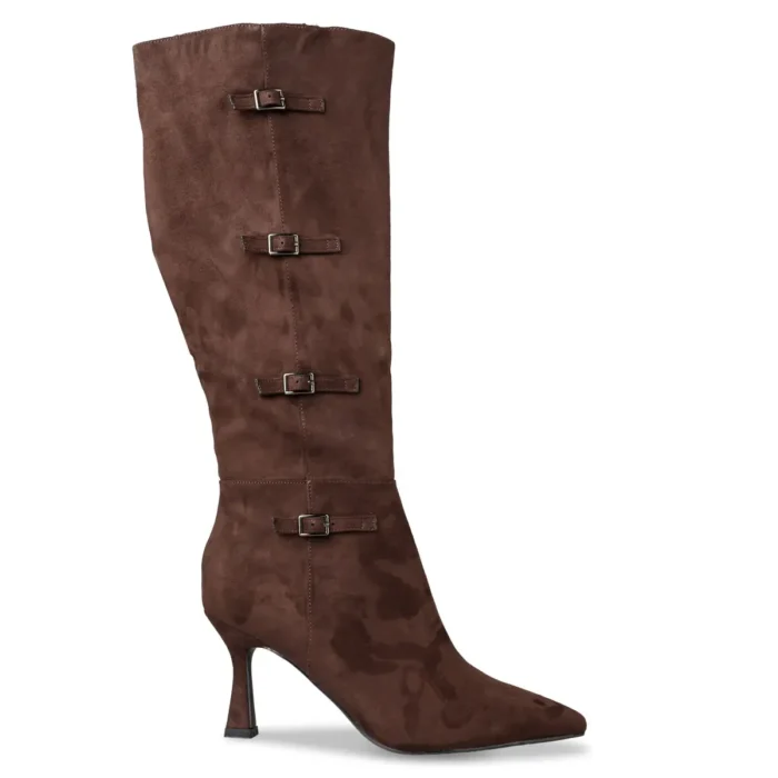 ENVIE SHOES POINTED TOE BOOTS