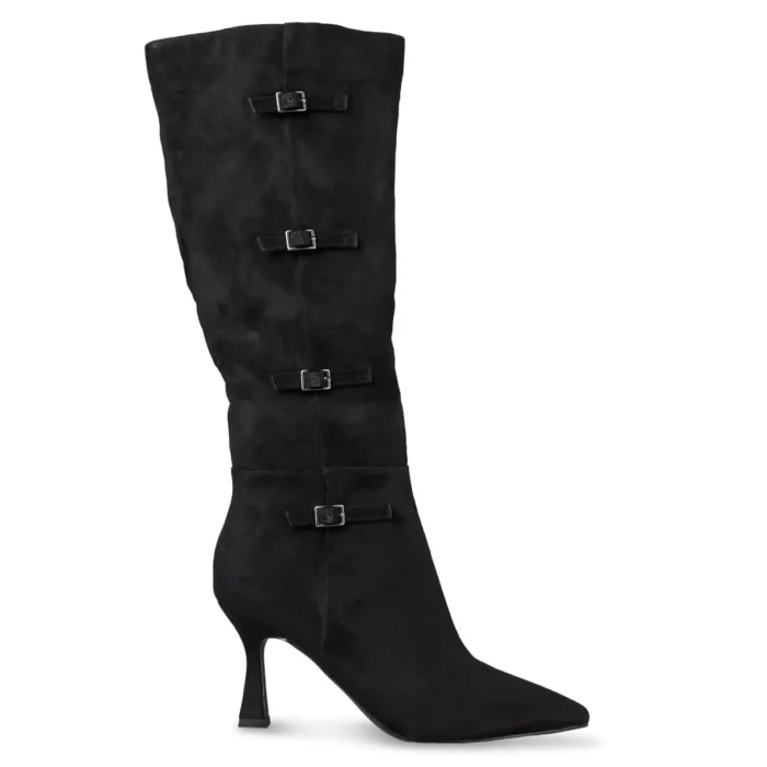 ENVIE SHOES POINTED TOE BOOTS